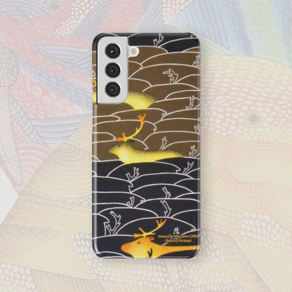 Seasonal Migration - Qiatsuq Niviaqsi - Android Case