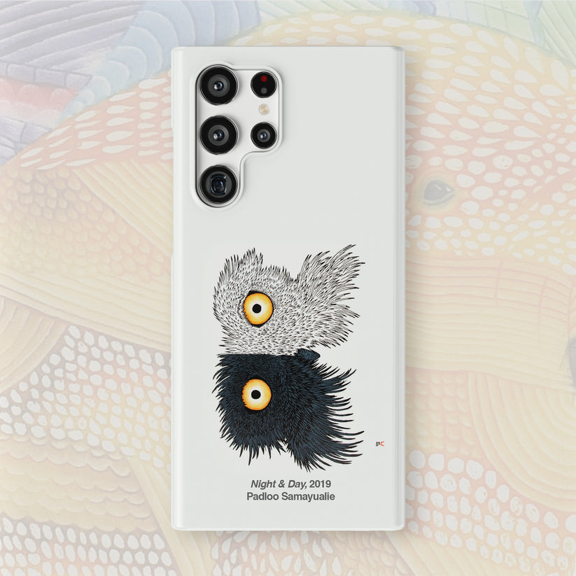Night & Day - Padloo Samayualie - Android Case