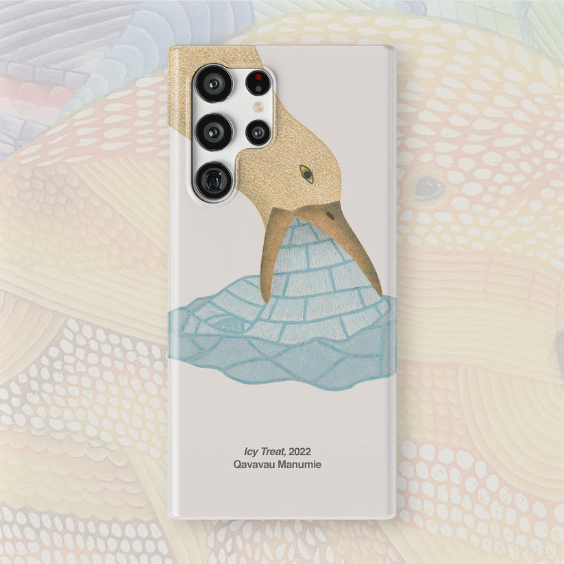 Icy Treat - Qavavau Manumie - Android Case
