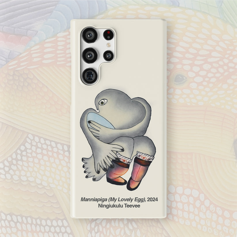 Manniapiga (My Lovely Egg) - Ningiukulu Teevee - Android Case