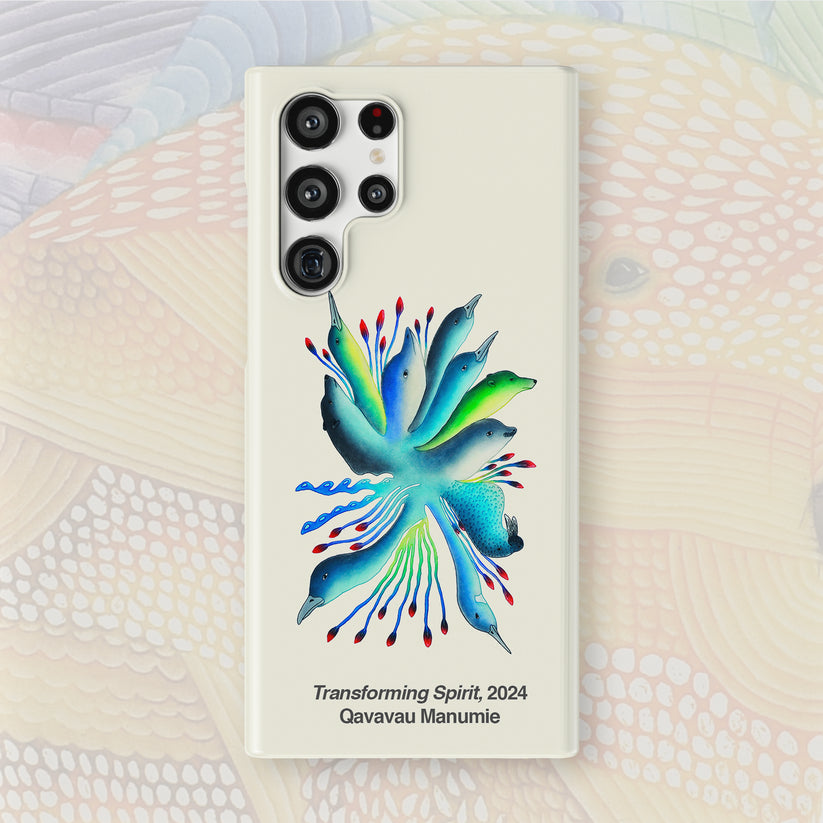 Transforming Spirit - Qavavau Manumie - Android Case
