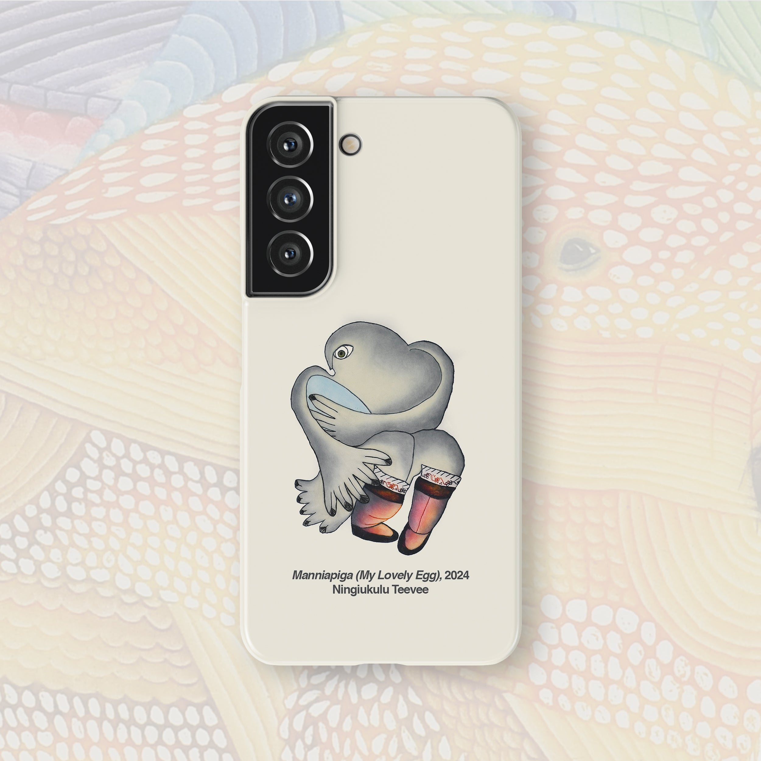 Manniapiga (My Lovely Egg) - Ningiukulu Teevee - Android Case