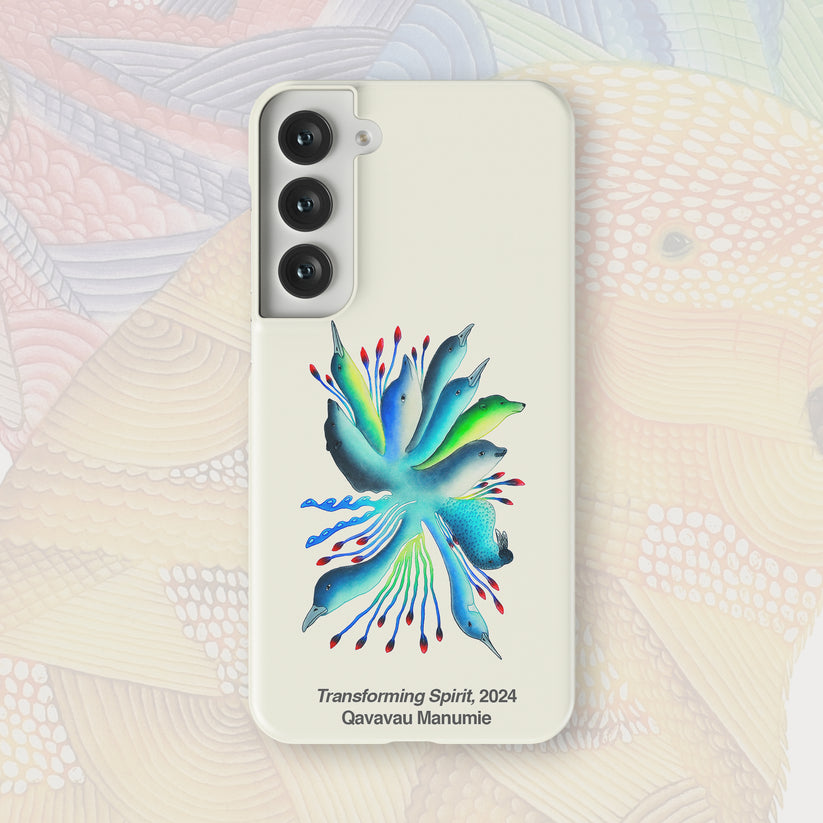 Transforming Spirit - Qavavau Manumie - Android Case