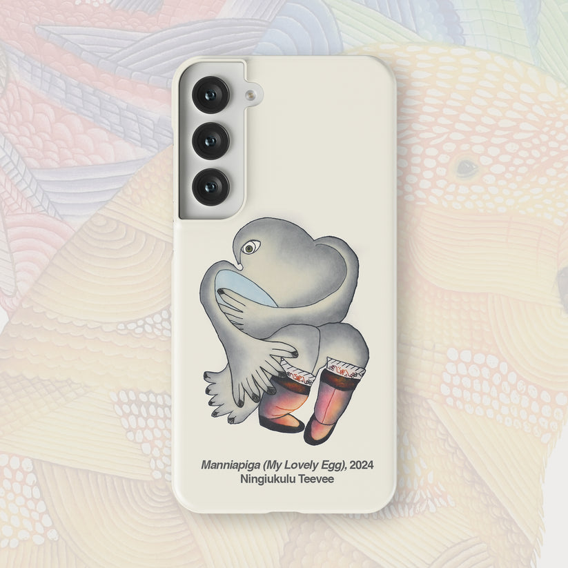 Manniapiga (My Lovely Egg) - Ningiukulu Teevee - Android Case