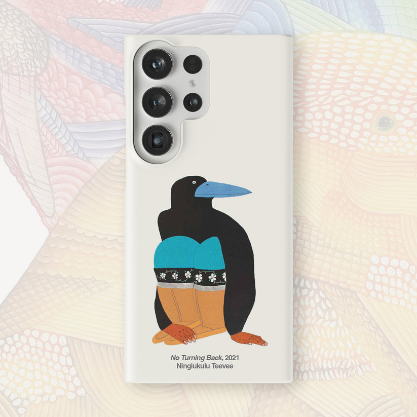 No Turning Back - Ningiukulu Teevee - Android Case