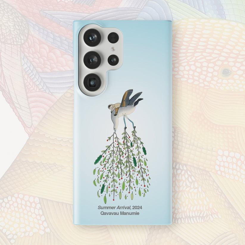 Summer Arrival - Qavavau Manumie - Android Case