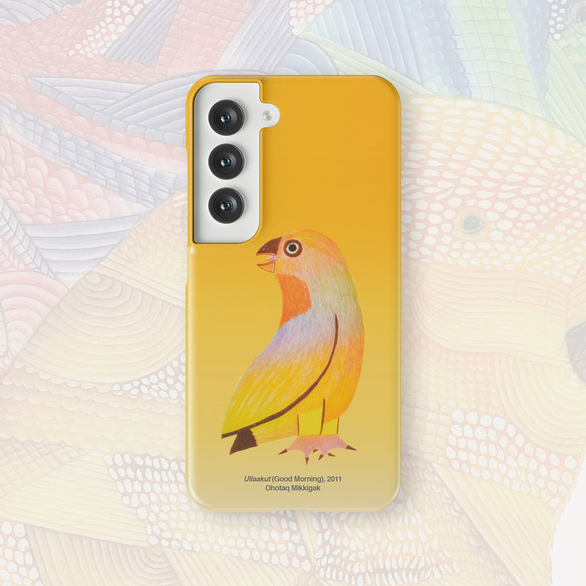 Ullaakut (Good Morning) - Ohotaq Mikkigak - Android Case