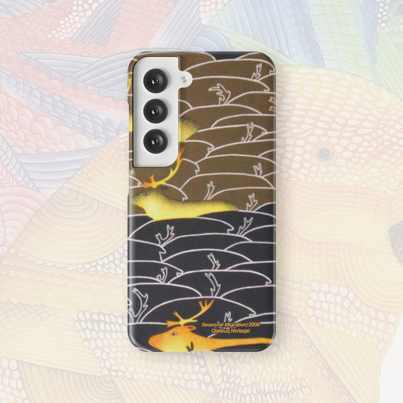 Seasonal Migration - Qiatsuq Niviaqsi - Android Case