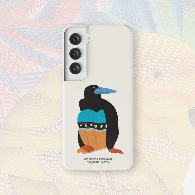 No Turning Back - Ningiukulu Teevee - Android Case
