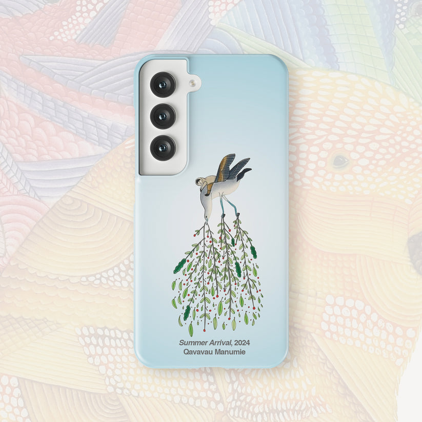 Summer Arrival - Qavavau Manumie - Android Case