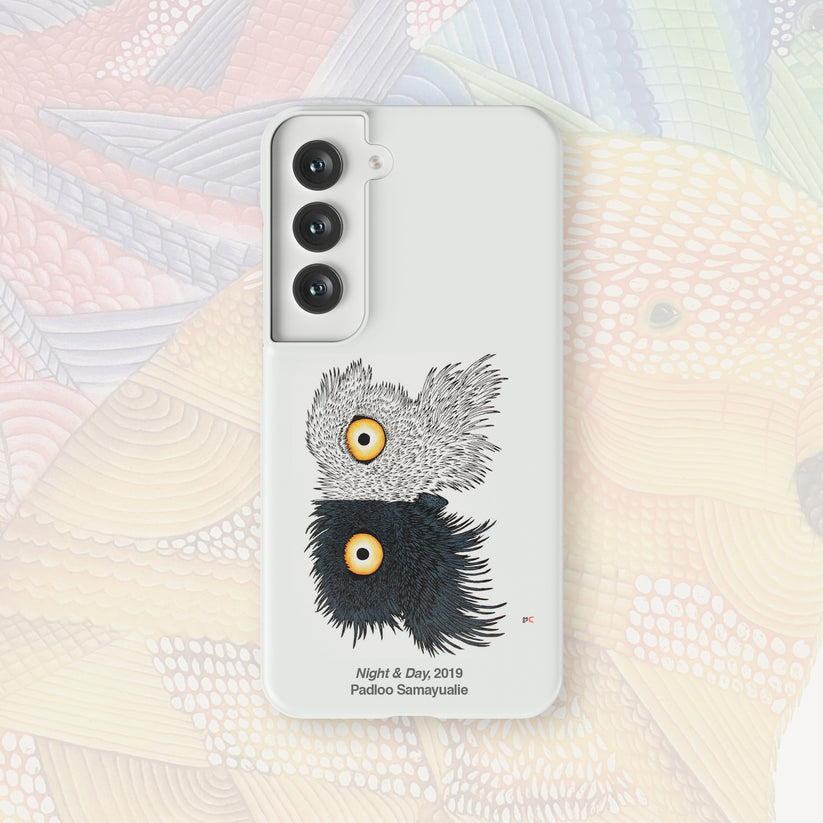 Night & Day - Padloo Samayualie - Android Case