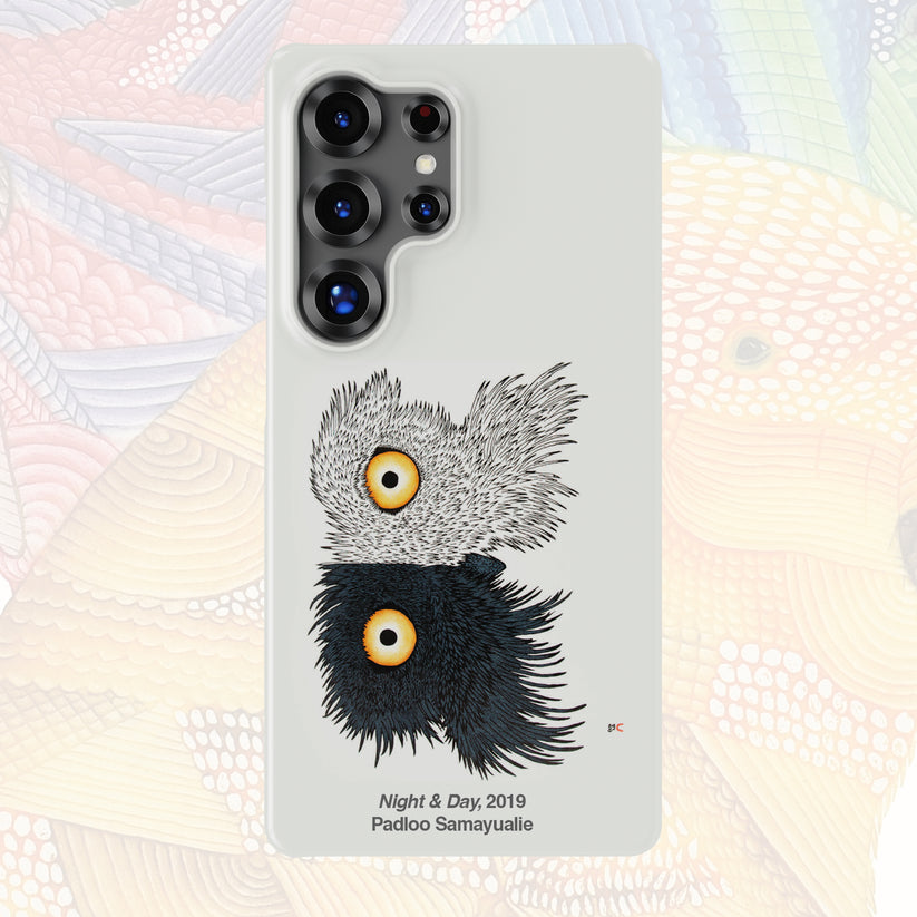 Night & Day - Padloo Samayualie - Android Case
