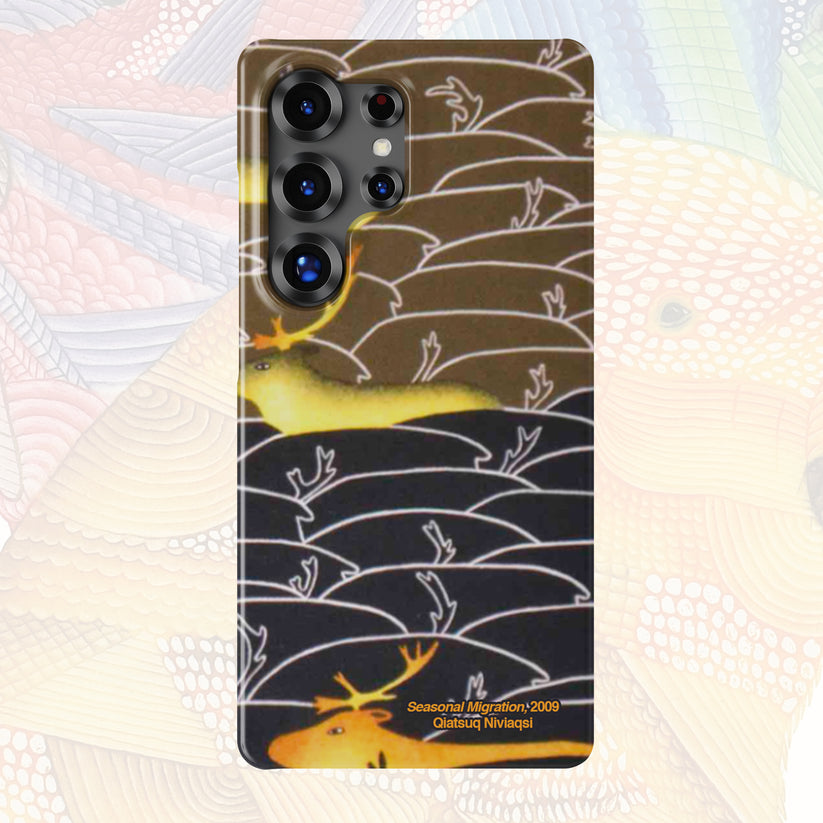Seasonal Migration - Qiatsuq Niviaqsi - Android Case