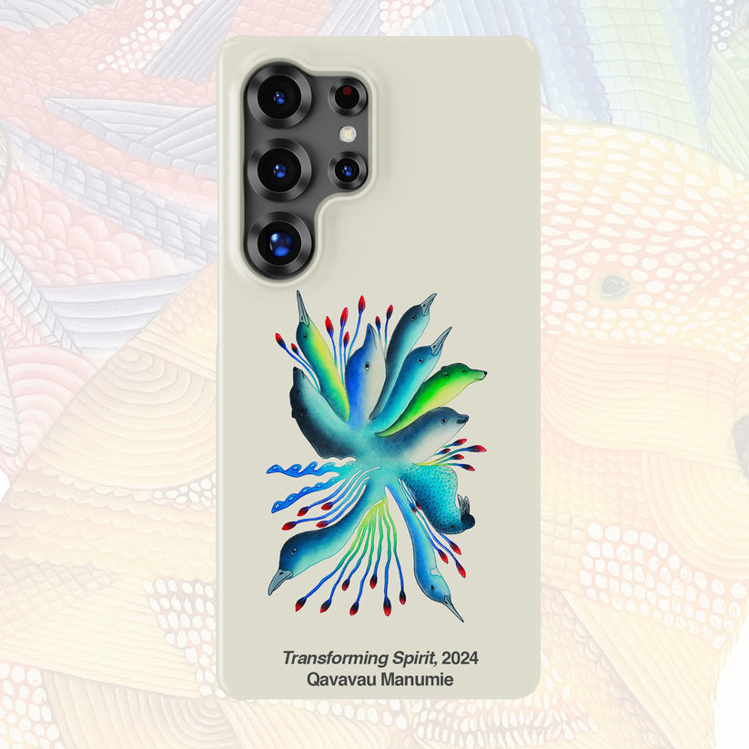 Transforming Spirit - Qavavau Manumie - Android Case