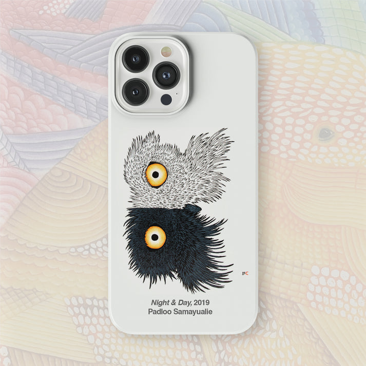Night & Day - Padloo Samayualie - iPhone Case