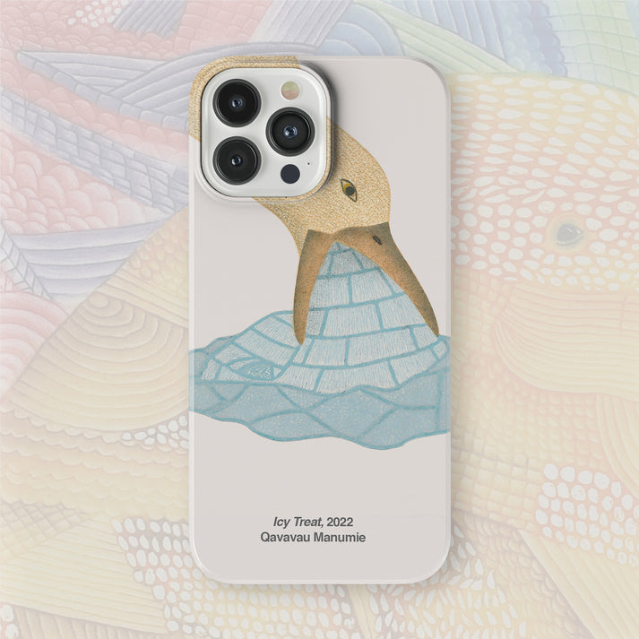 Icy Treat - Qavavau Manumie - iPhone Case
