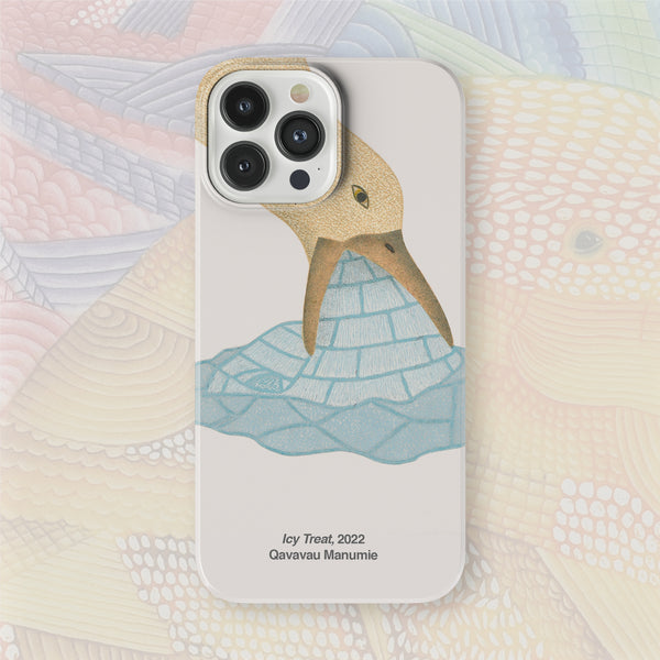 Icy Treat - Qavavau Manumie - iPhone Case