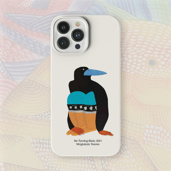 No Turning Back - Ningiukulu Teevee - iPhone Case