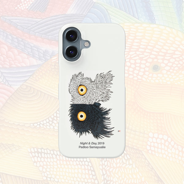 Night & Day - Padloo Samayualie - iPhone Case