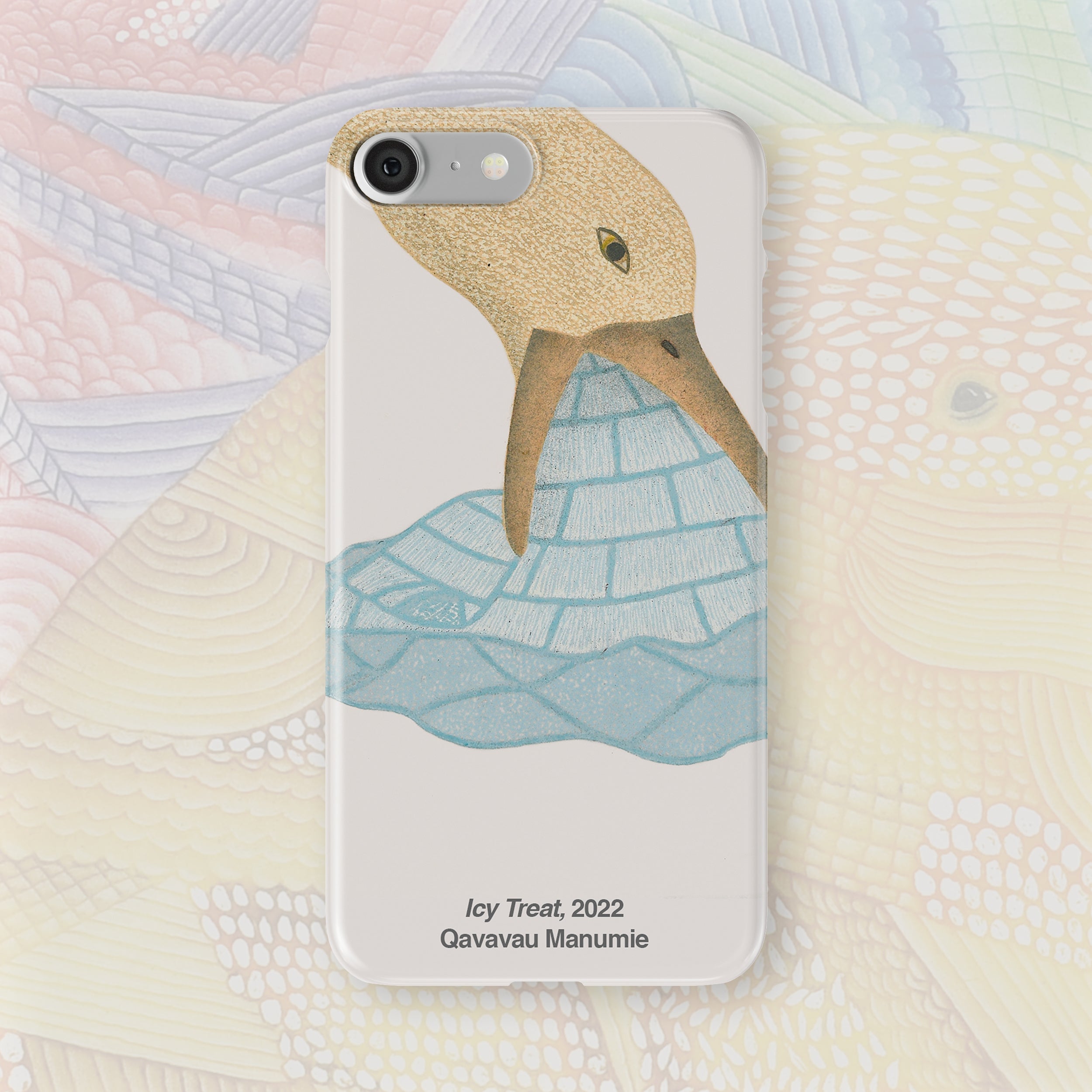 Icy Treat - Qavavau Manumie - iPhone Case