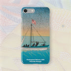 Summer Arrival - Qavavau Manumie - iPhone Case