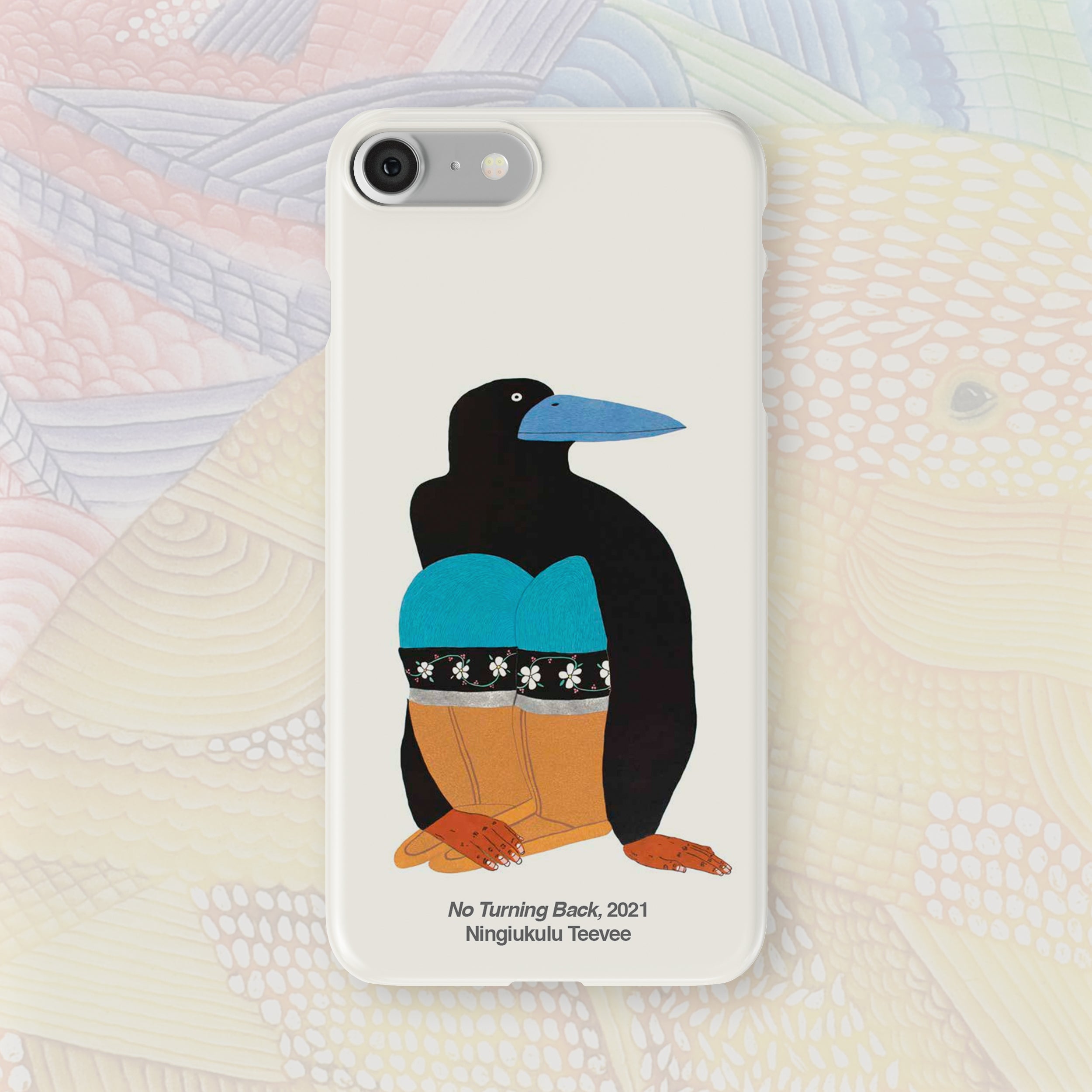 No Turning Back - Ningiukulu Teevee - iPhone Case