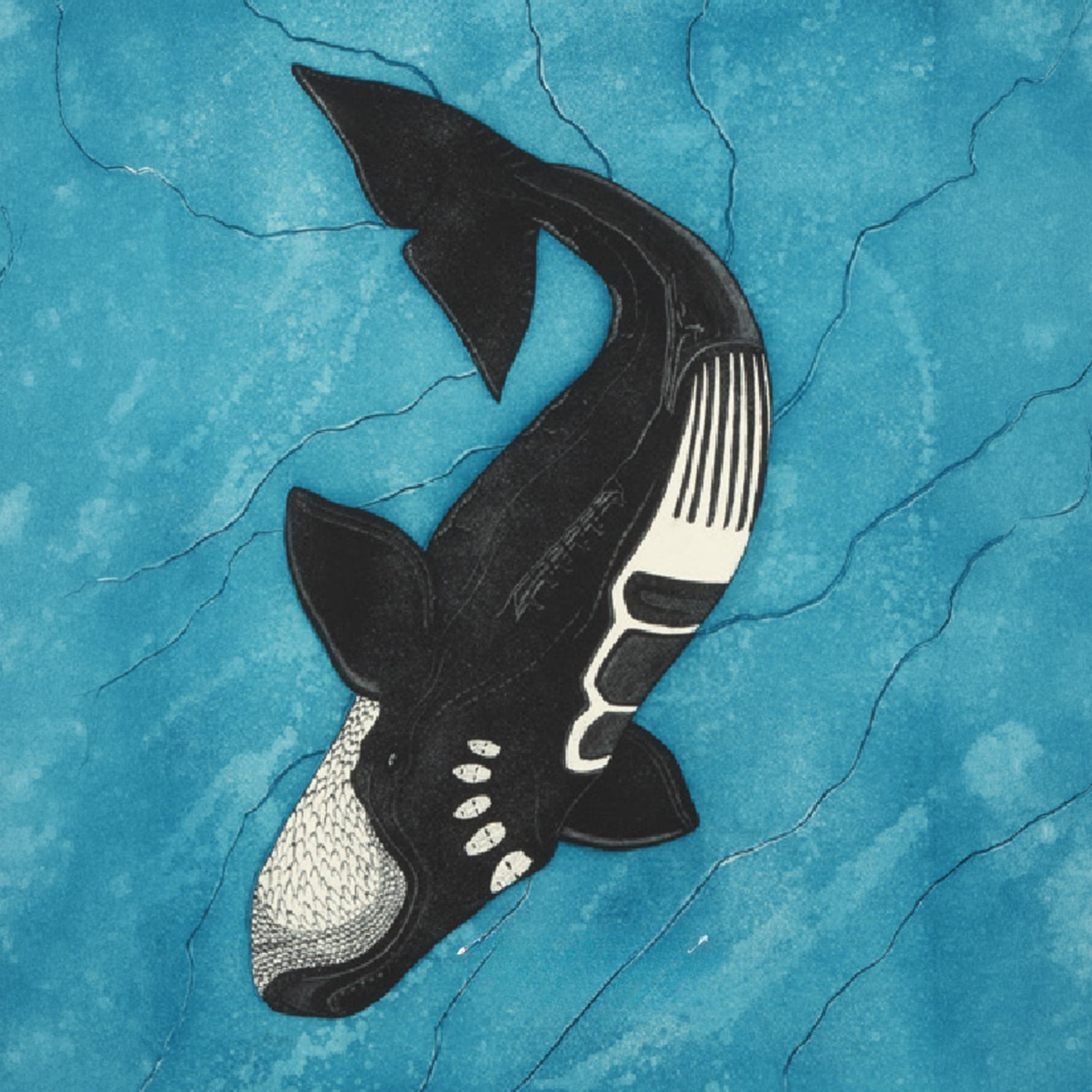Ancient Whale - Tim Pitsiulak - iPhone Case
