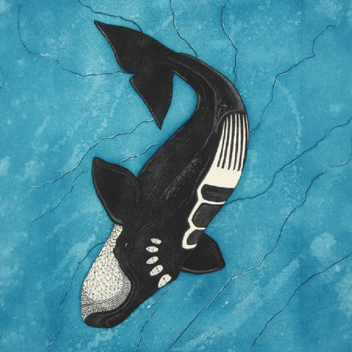 Ancient Whale - Tim Pitsiulak - Android Case