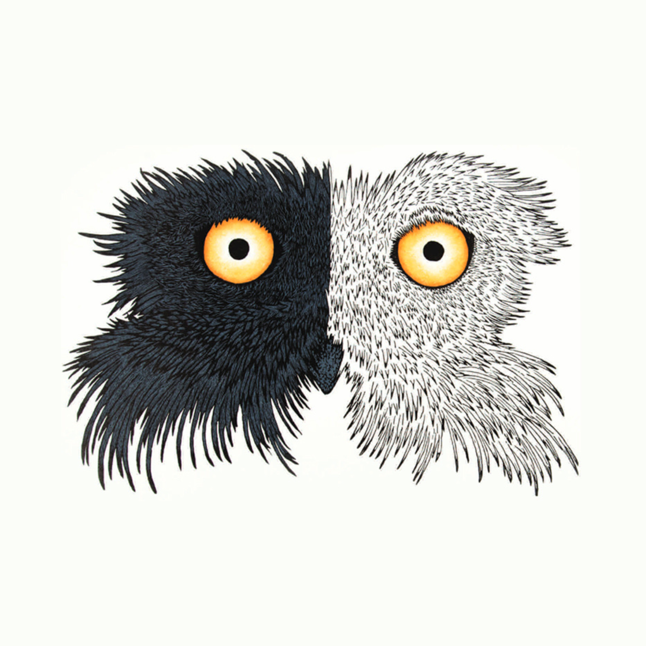 Night & Day - Padloo Samayualie - iPhone Case