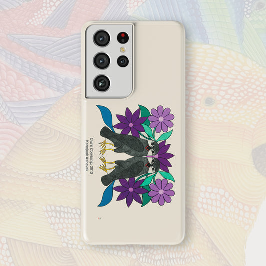 Galaxy S21 Ultra - Owl’s Courtship - Kenojuak Ashevak