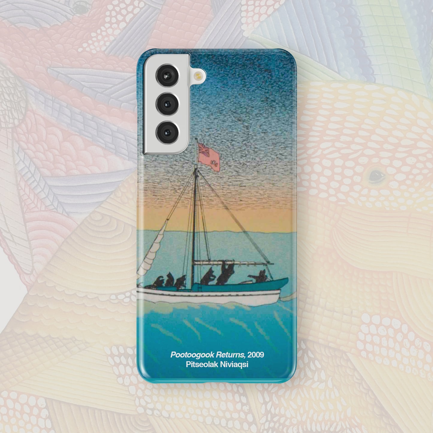 Galaxy S21 - Pootogook Returns - Pitseolak Niviaqsi