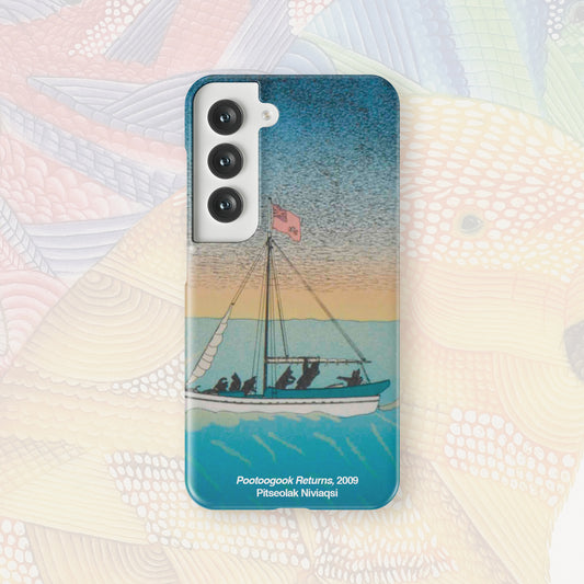Galaxy S23+ - Nunacase - Pitseolak Niviaqsi--Pootogook Returns - 2009