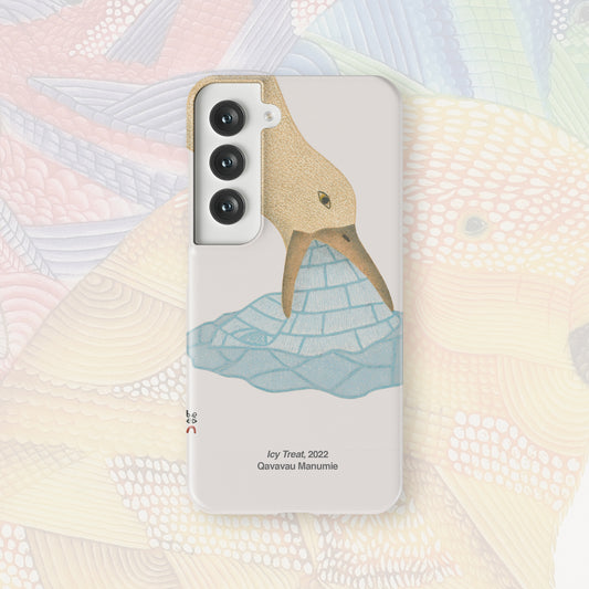 Galaxy S23+ - Nunacase - Qavavau Manumie--Icy Treat - 2022
