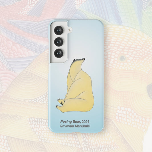 Galaxy S23 - Nunacase - Qavavau Manumie--Posing Bear - 2024
