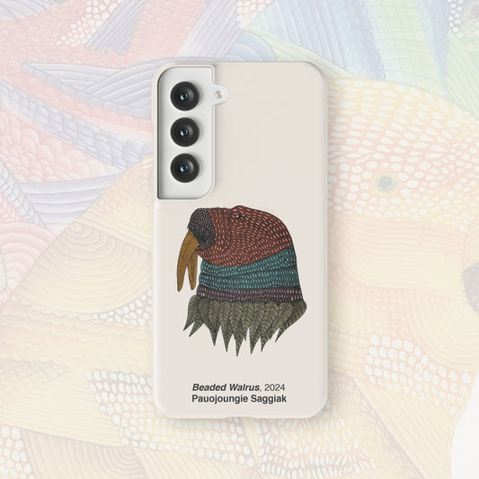 Galaxy S23+ - Nunacase - Pauojoungie Saggiak--Beaded Walrus - 2024