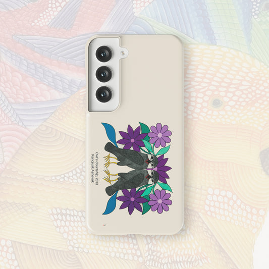 Galaxy S23+ - Nunacase - Kenojuak Ashevak--Owl’s Courtship - 2013