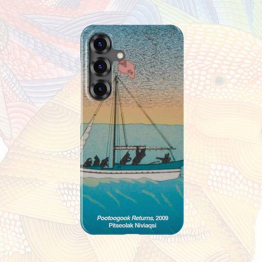 Galaxy S25 Plus - Pootogook Returns - Pitseolak Niviaqsi