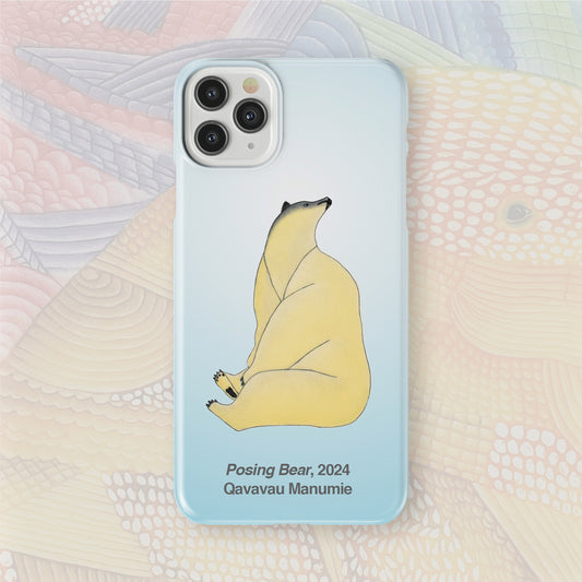 iPhone 11 Pro Max - Posing Bear - Qavavau Manumie