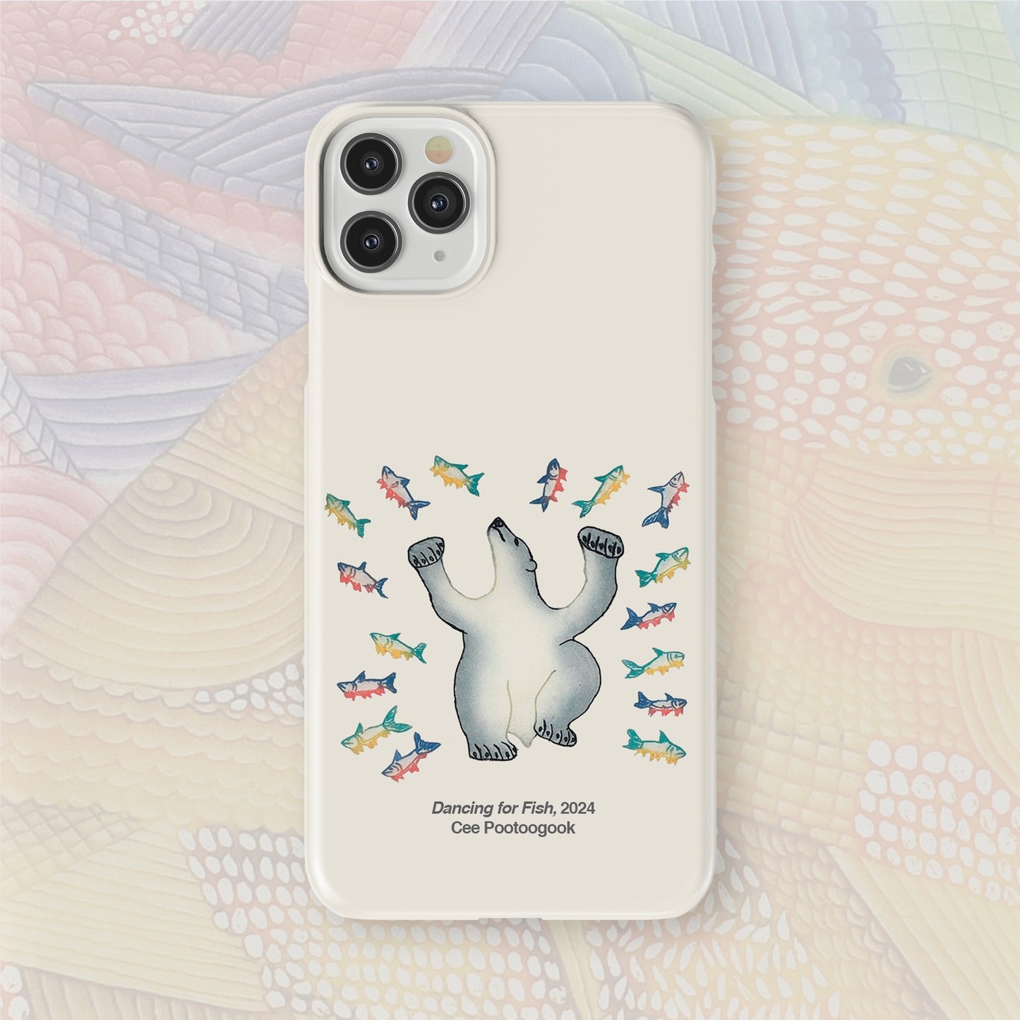 iPhone 11 Pro Max - Dancing For Fish - Cee Pootoogook