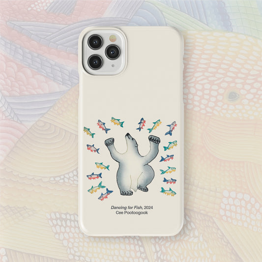 iPhone 11 Pro Max - Dancing For Fish - Cee Pootoogook