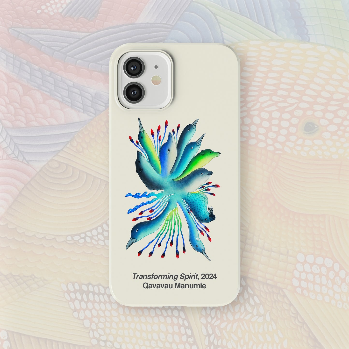 iPhone 12 mini / 13 mini - Transforming Spirit - Qavavau Manumie