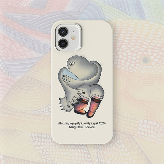 iPhone 12 mini / 13 mini - Manniapiga (My Lovely Egg) - Ningiukulu Teevee