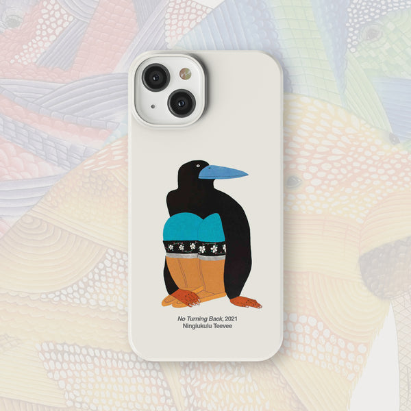 No Turning Back - Ningiukulu Teevee - iPhone Case