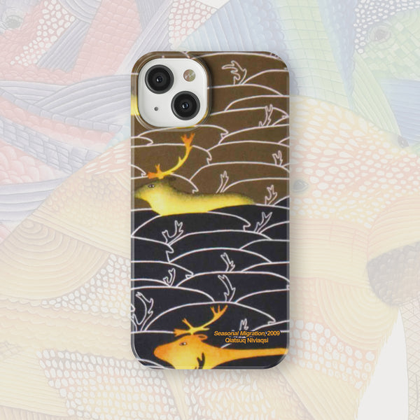 Seasonal Migration - Qiatsuq Niviaqsi - iPhone Case