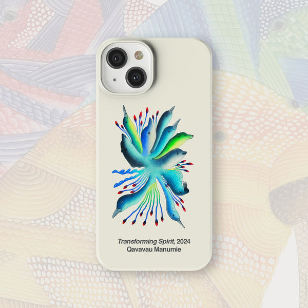 Transforming Spirit - Qavavau Manumie - iPhone Case