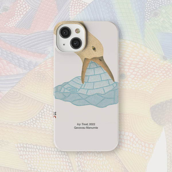 Icy Treat - Qavavau Manumie - iPhone Case