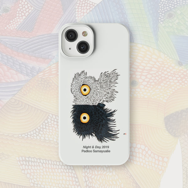 Night & Day - Padloo Samayualie - iPhone Case