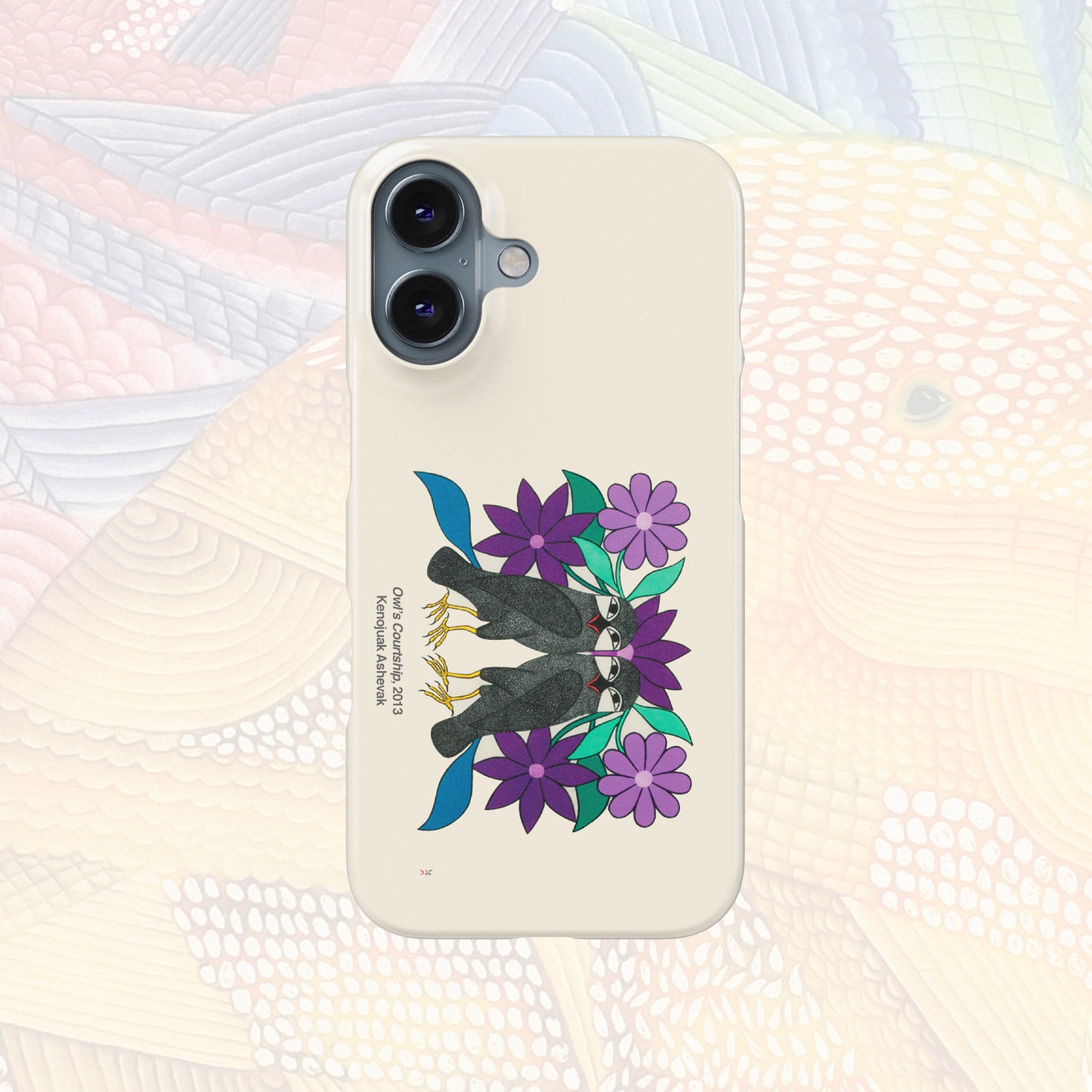 iPhone 16 Plus - Owl’s Courtship - Kenojuak Ashevak