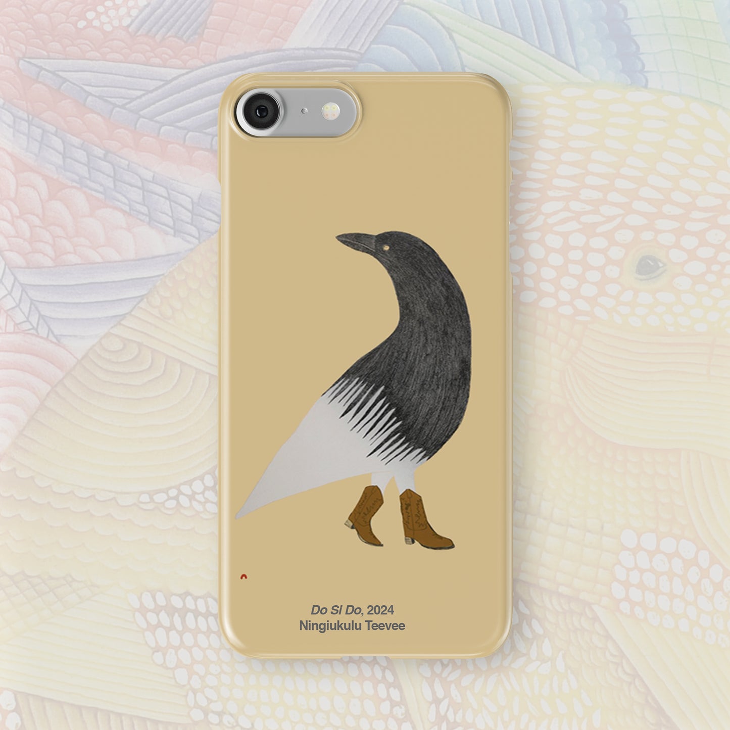 iPhone 6/6s/7/8/SE - Do Si Do - Ningiukulu Teevee