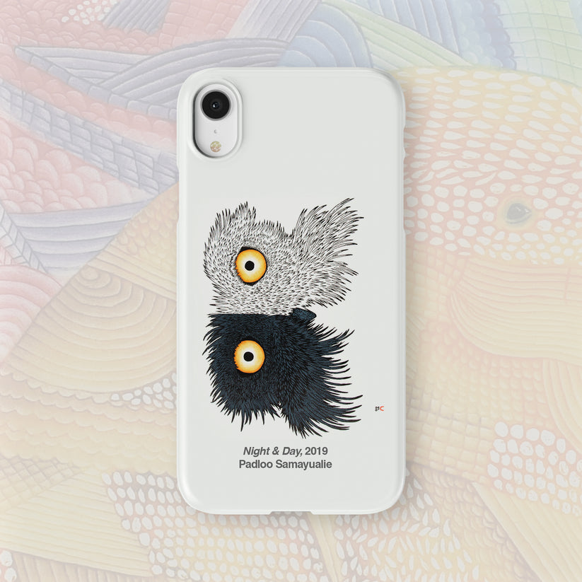 Night & Day - Padloo Samayualie - iPhone Case
